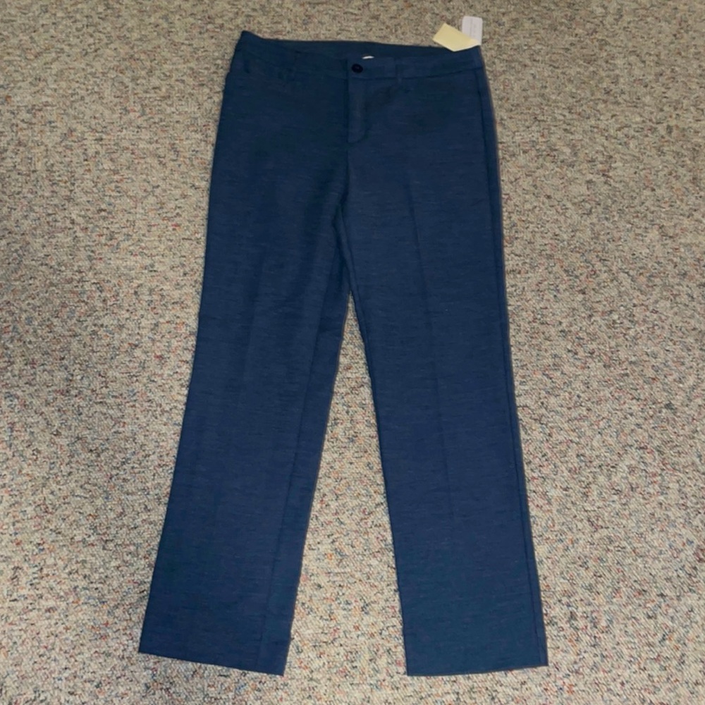 Christopher and Banks Trouser Pants Blue 8